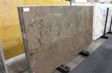 Fossil Brown-Polished Marble